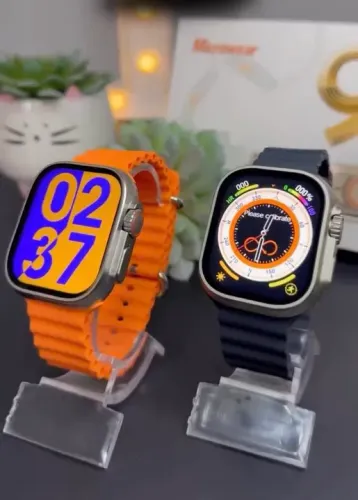 Relógios inteligentes Smartwatch Series 8 ULTRA 49 mm com Pulseira Extra