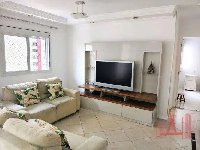 Apartamento MOBILIADO para Locação com 2 dormitórios, 1 vaga de garagem, com 66 m² - Ipira