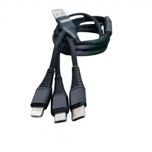 cabo de carregamento triplo 