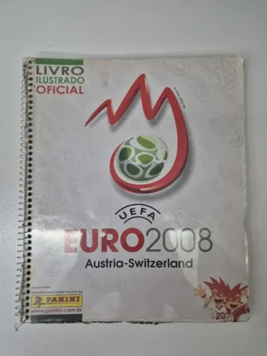 Álbum UEFA Euro 2008 Completo