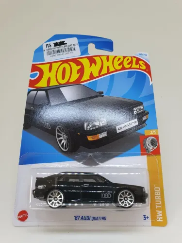 Hot Wheels 87 Audi Quattro