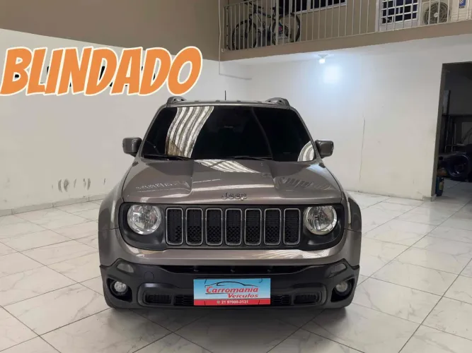 Jeep Renegade Longitude 2.0 4X4 TB Diesel AUT 2019