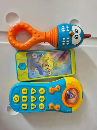 Kit de Brinquedos da Galinha Pintadinha