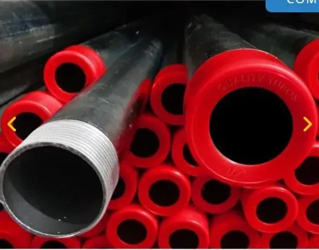 Tubo de Aço Galvanizado a Fogo 1/2" (21,30 x 2,25 mm x 6 Mts)