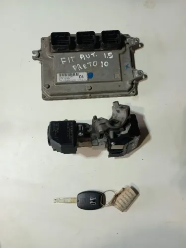 KIT CODE INJEÇÃO HONDA FIT 1.5 2009 2010 2011 2012 37820RC1M53