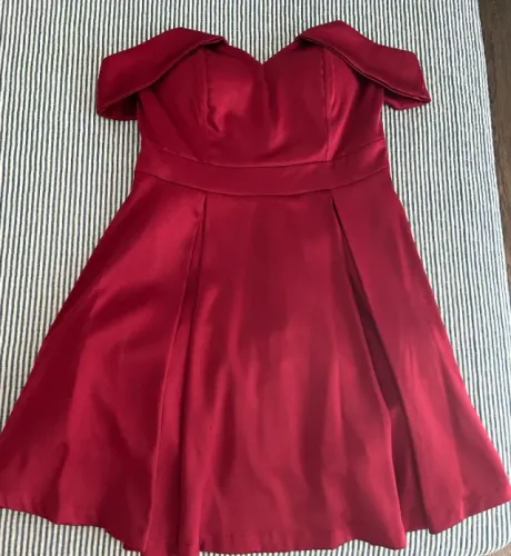 Vestido de Festa - Vermelho