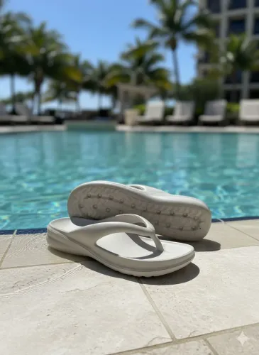 Chinelo nuvem Super macio. Seu pula pula em cada passo 