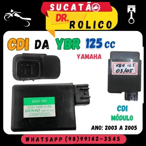CDI YBR 125cc Yamaha