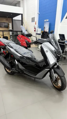NMAX 160 ABS 2026 - 0KM - 50% DE ENTRADA - 12X TAXA 0%