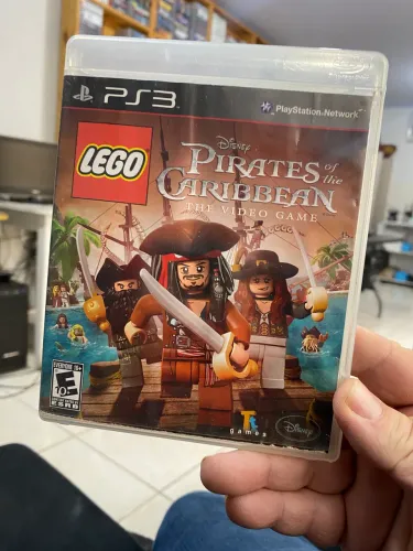 Lego Pirates of the Caribbean Ps3