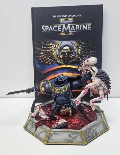 Warhammer 40k Space Marine 2 Edição de Colecionador