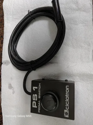 Pedal Switch Ciclotron PS1