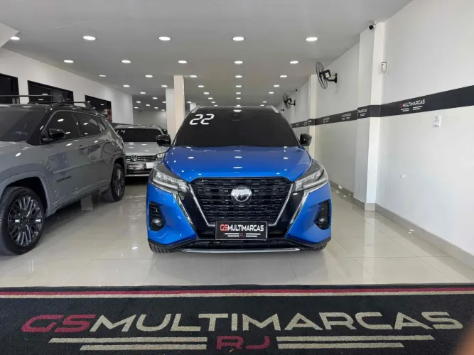 Nissan Kicks Exclusive 1.6 16V Flex AUT 2022