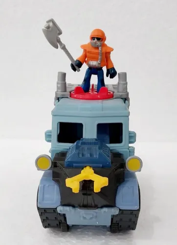 Imaginext Snow Tank
