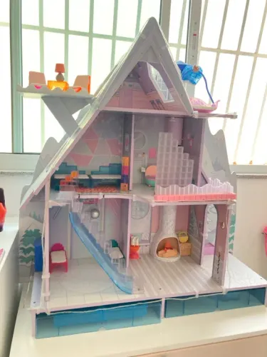 Casinha de Bonecas Lol- Brinquedo Completo