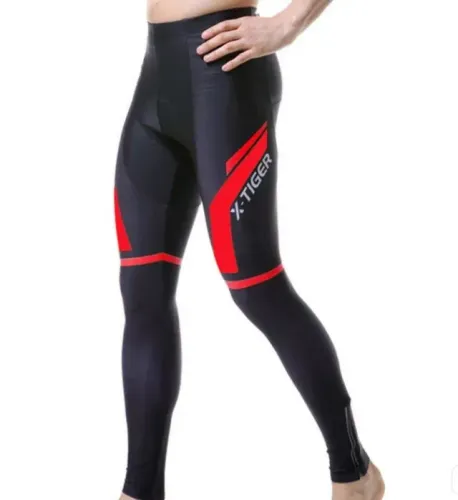 Calça Ciclismo X-Tiger Profissional com Absorção de Suor, e Almofada Gel 5D