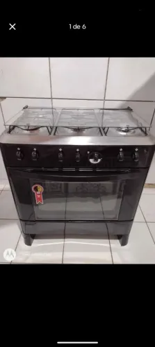 Fogão 6 bocas Em Perfeito Estado 