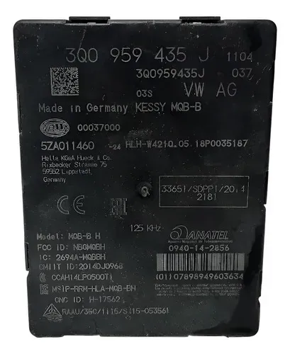 Módulo Antena Jetta Polo 1.4 250 Tsi Comfortline 2018 A 24