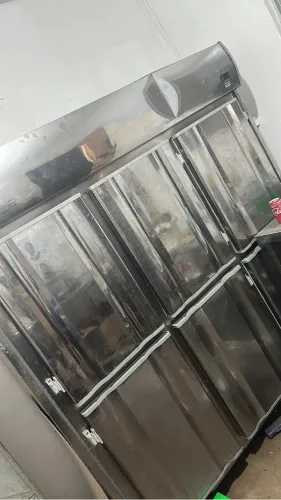 Geladeira comercial 6 portas 