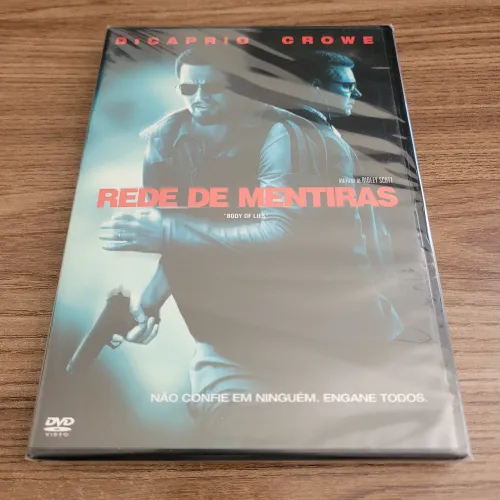 DVD LACRADO Rede de Mentiras - Ridley Scott
