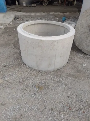 Anéis de concreto para cacimba ou fossa