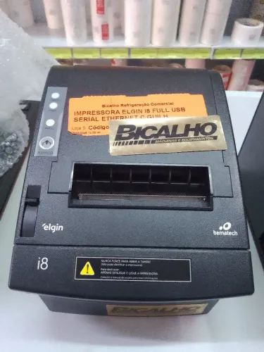 Impressora Elgin i8 Full USB - Bicalho - NOVA