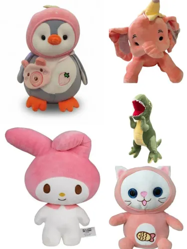 Lindas Pelúcias Disponíveis 