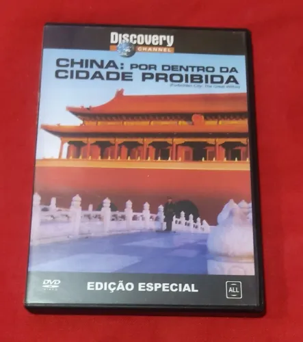 A Cidade Proibida - DVD