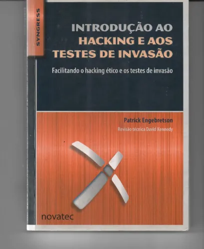 Livro Introdução ao Hacking e aos Testes de Invasão