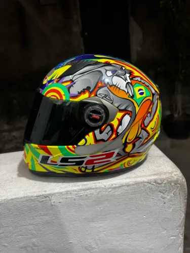 Capacete Ls2 Alex Barros 