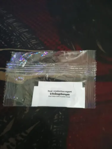 Pasta térmica cinza Vikingkeyn para CPU - condução de calor
