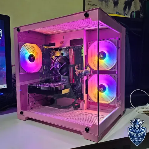 (PC 31) PC Gamer i5-9400F 16GB NVMe GTX1050 Ti 4GB