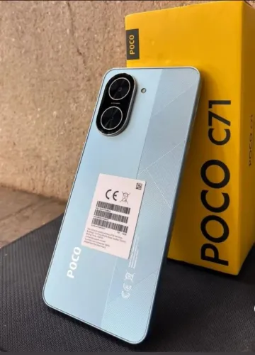 Xiaomi Poco C71 novo