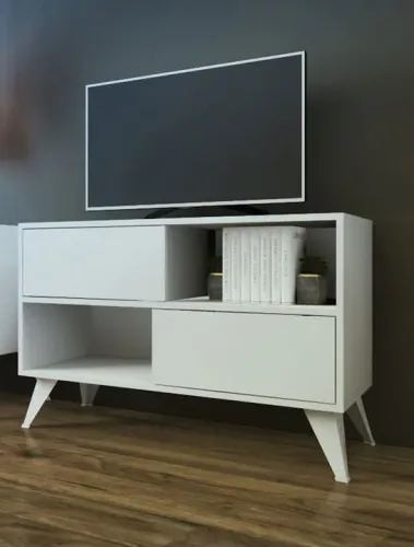 Bancada com pés de aço