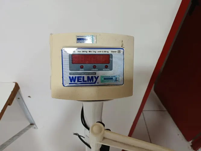 Balança welmy w110h