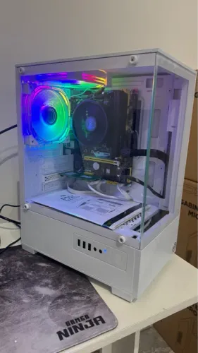 Cpu gamer Ryzen 5 5600gt 16gb Ssd 256