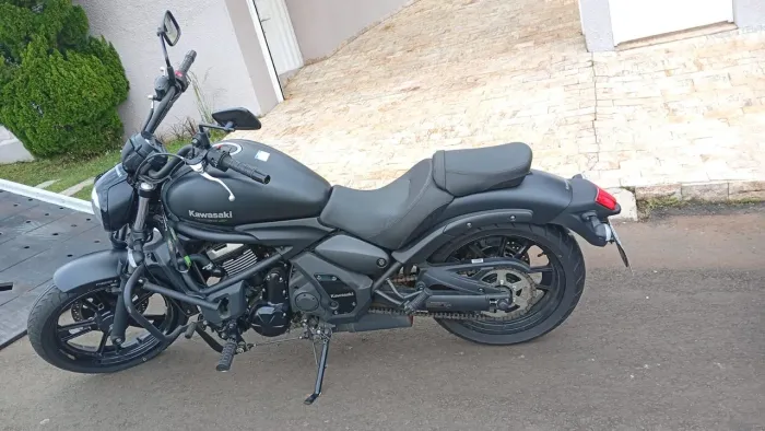 Kawasaki VULCAN S 2019 IGUAL OKM APENAS 3800 KM
