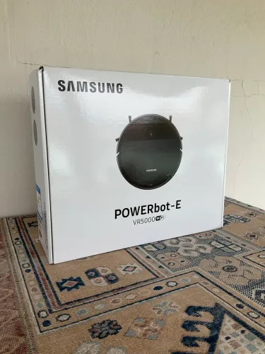 Aspirador robo Samsung 2 em 1