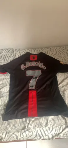 Camisa de Futebol Manchester United - C. Ronaldo
