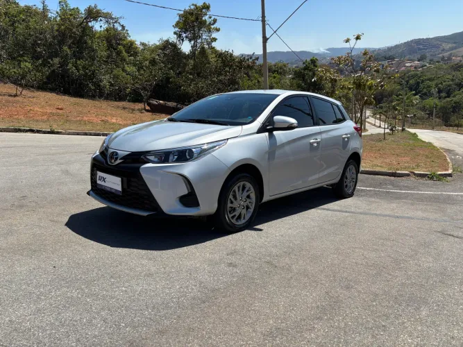 Toyota Yaris XS 1.5 Flex 16V 5P Aut. 2024