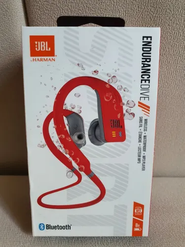 JBL Endurance Dive - Fone de ouvido à prova d'água - NOVO