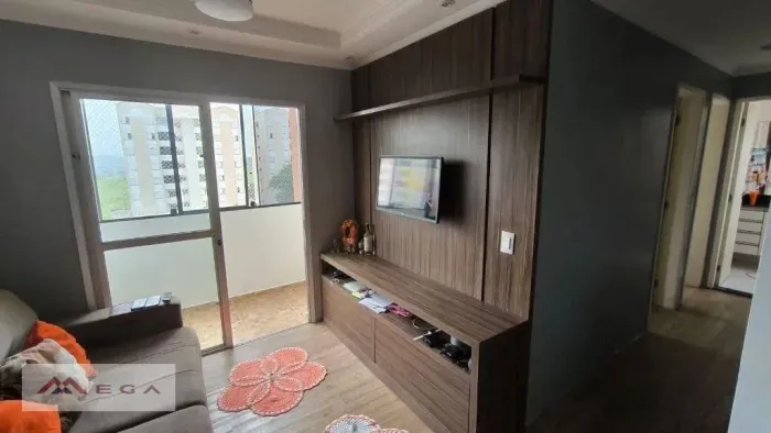 Apartamento à venda, 57 m² por R$ 260.000,00 - Parque Camélias - Campinas/SP