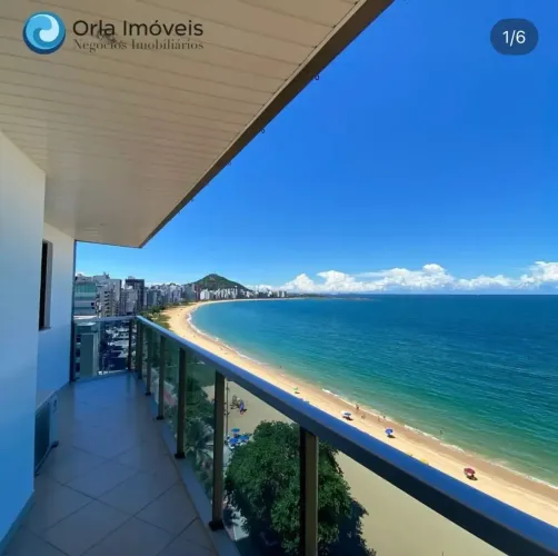 APT MOBILIADO COM VISTA ESPETACULAR - ITAPUA