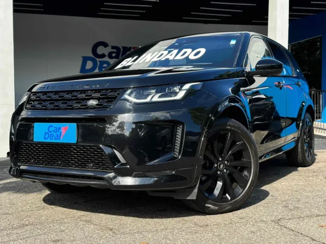 Discovery SPORT 2020 2.0 P250 Turbo SE R-Dynamic 2020 BLINDADO com teto panoramico
