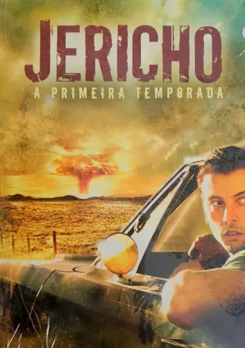 Jericho - 1ª e 2ª  Temporadas - DVD - 8 discos - 20 temporadas