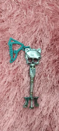 Acessório chave Monster high
