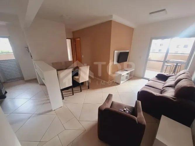 Apartamento Padrão com Suíte e Móveis em São Carlos
