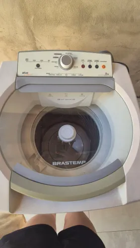 Máquina de lavar roupa Brastemp ative!
