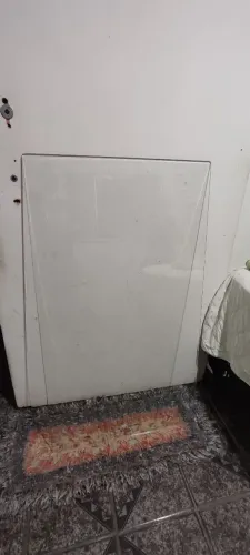 Tampo de mesa vidro 120 cm 8mm