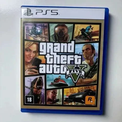 Jogo GTA 5 PS5